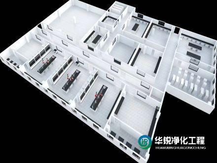 严守国标规范！华锐净化标准化建设西部医疗实验室